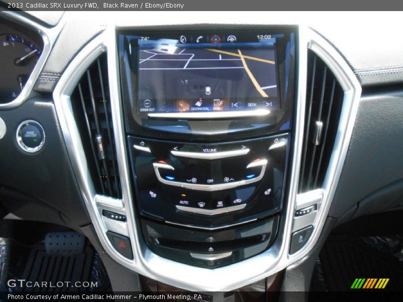 Black Raven / Ebony/Ebony 2013 Cadillac SRX Luxury FWD