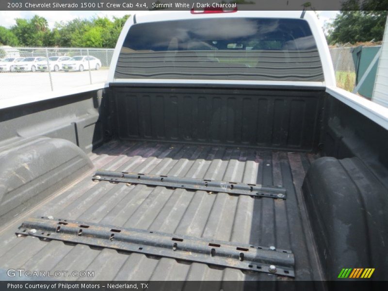 Summit White / Dark Charcoal 2003 Chevrolet Silverado 1500 LT Crew Cab 4x4