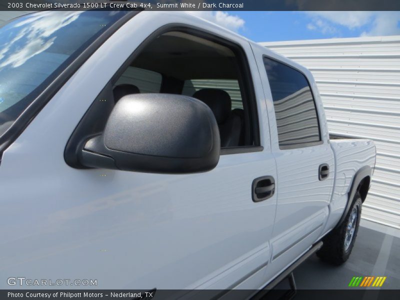 Summit White / Dark Charcoal 2003 Chevrolet Silverado 1500 LT Crew Cab 4x4