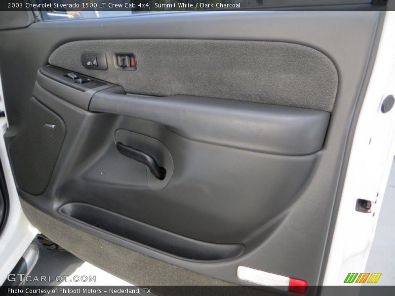 Summit White / Dark Charcoal 2003 Chevrolet Silverado 1500 LT Crew Cab 4x4