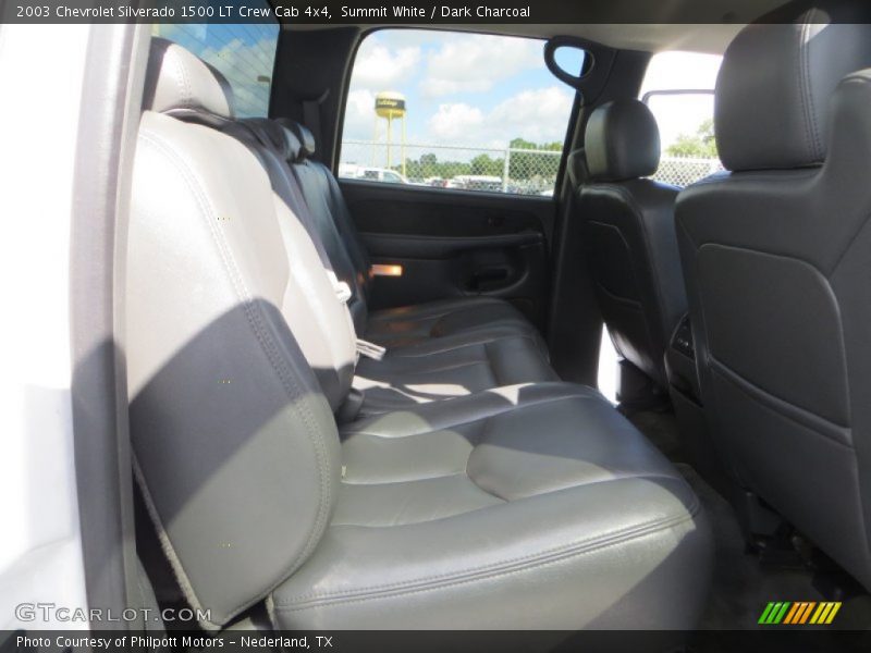 Summit White / Dark Charcoal 2003 Chevrolet Silverado 1500 LT Crew Cab 4x4