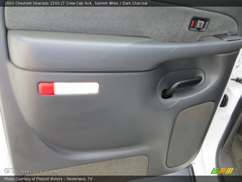 Summit White / Dark Charcoal 2003 Chevrolet Silverado 1500 LT Crew Cab 4x4