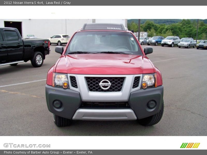 Lava Red / Gray 2012 Nissan Xterra S 4x4