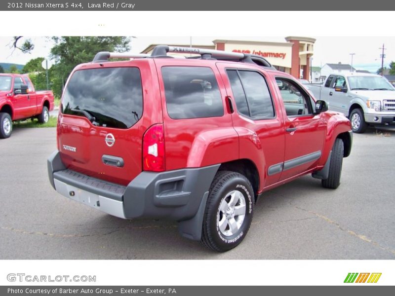 Lava Red / Gray 2012 Nissan Xterra S 4x4