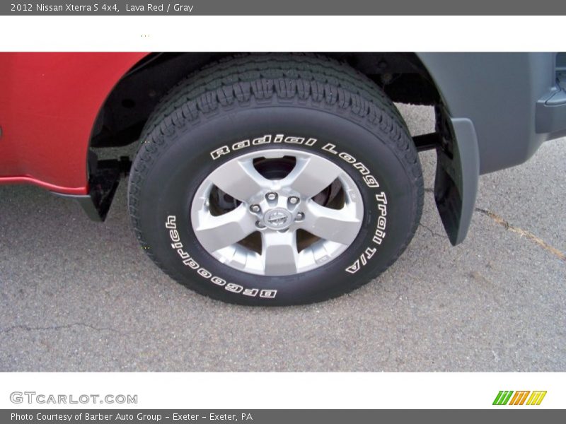Lava Red / Gray 2012 Nissan Xterra S 4x4