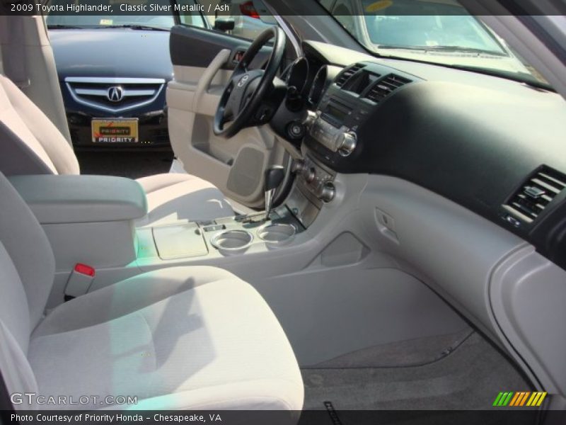 Classic Silver Metallic / Ash 2009 Toyota Highlander
