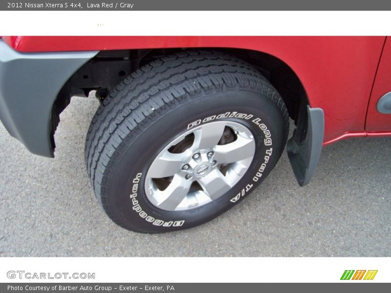 Lava Red / Gray 2012 Nissan Xterra S 4x4