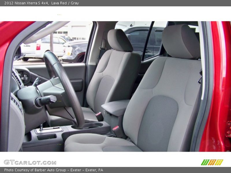 Lava Red / Gray 2012 Nissan Xterra S 4x4