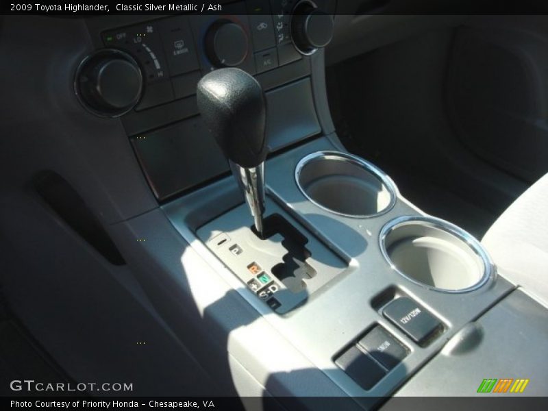 Classic Silver Metallic / Ash 2009 Toyota Highlander