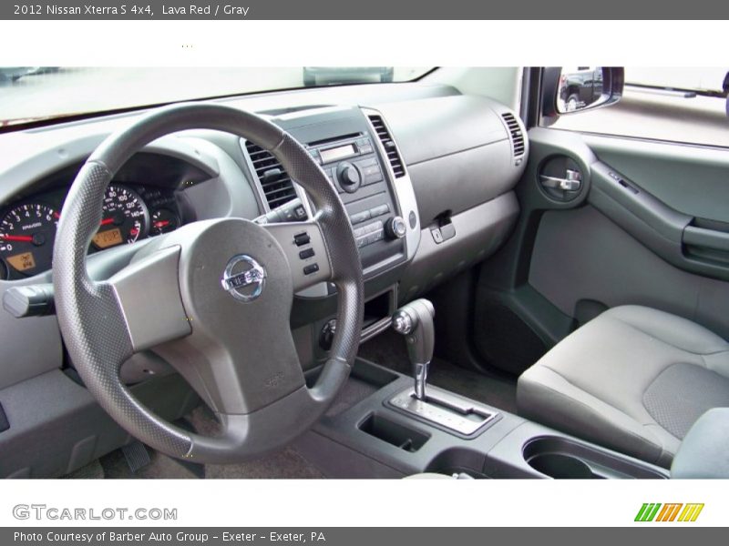 Lava Red / Gray 2012 Nissan Xterra S 4x4
