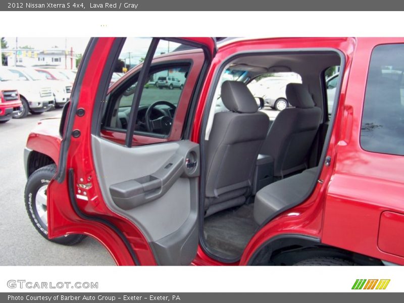 Lava Red / Gray 2012 Nissan Xterra S 4x4