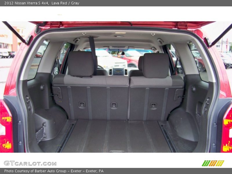 Lava Red / Gray 2012 Nissan Xterra S 4x4