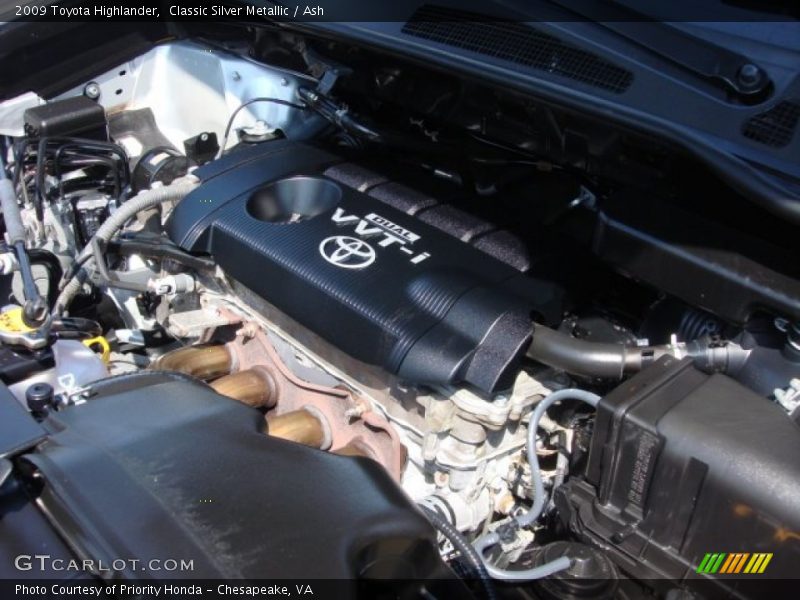 Classic Silver Metallic / Ash 2009 Toyota Highlander