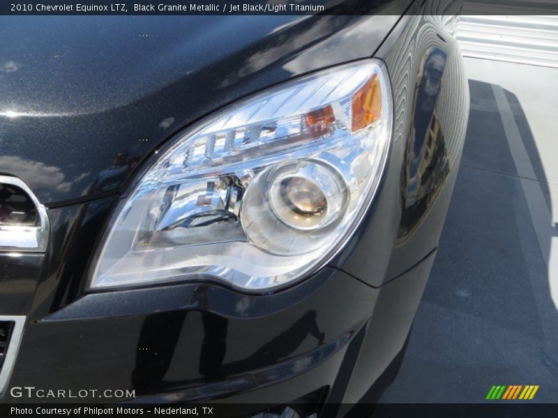 Black Granite Metallic / Jet Black/Light Titanium 2010 Chevrolet Equinox LTZ