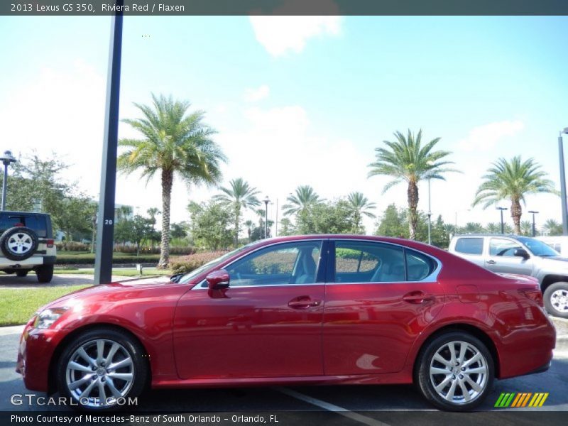  2013 GS 350 Riviera Red