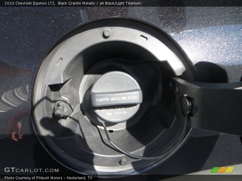 Black Granite Metallic / Jet Black/Light Titanium 2010 Chevrolet Equinox LTZ