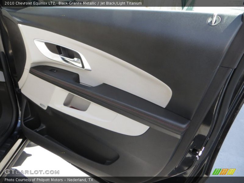 Black Granite Metallic / Jet Black/Light Titanium 2010 Chevrolet Equinox LTZ