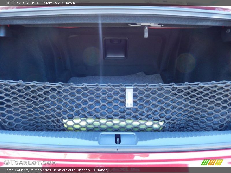  2013 GS 350 Trunk