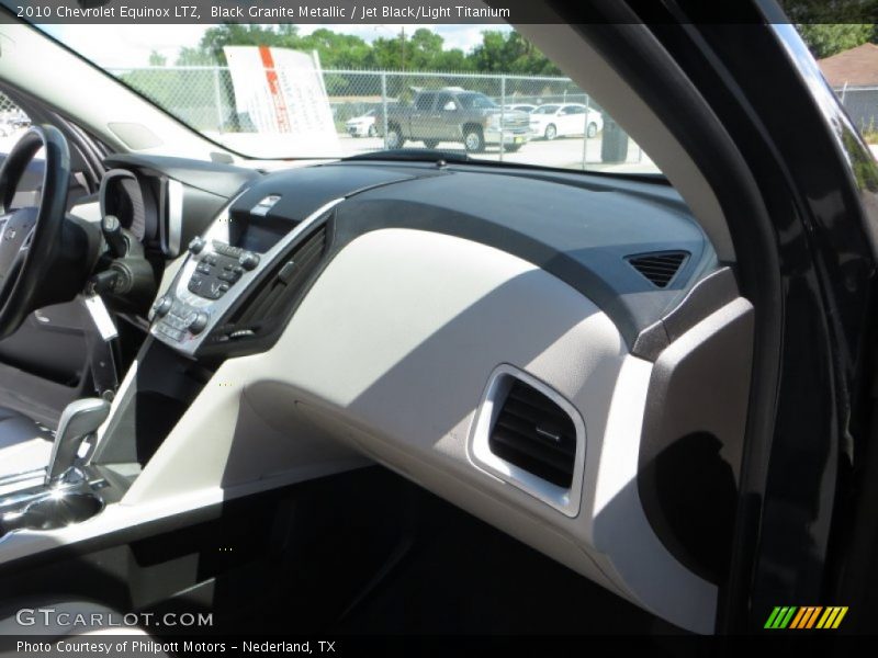 Black Granite Metallic / Jet Black/Light Titanium 2010 Chevrolet Equinox LTZ