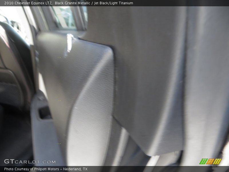 Black Granite Metallic / Jet Black/Light Titanium 2010 Chevrolet Equinox LTZ