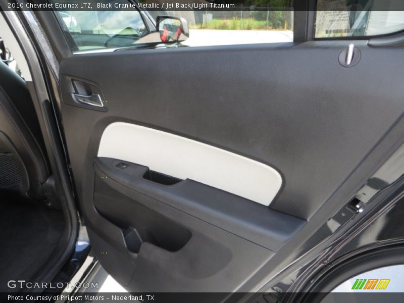 Black Granite Metallic / Jet Black/Light Titanium 2010 Chevrolet Equinox LTZ