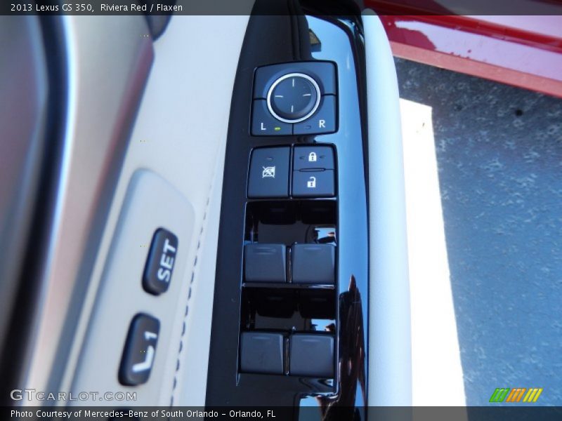 Controls of 2013 GS 350