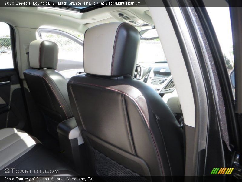 Black Granite Metallic / Jet Black/Light Titanium 2010 Chevrolet Equinox LTZ