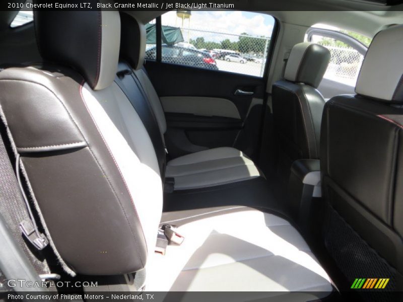 Black Granite Metallic / Jet Black/Light Titanium 2010 Chevrolet Equinox LTZ