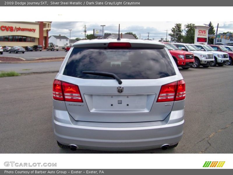 Silver Steel Metallic / Dark Slate Gray/Light Graystone 2009 Dodge Journey SXT