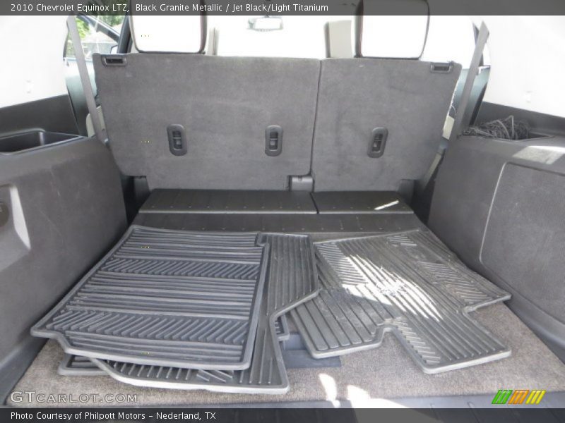 Black Granite Metallic / Jet Black/Light Titanium 2010 Chevrolet Equinox LTZ