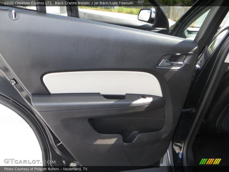 Black Granite Metallic / Jet Black/Light Titanium 2010 Chevrolet Equinox LTZ