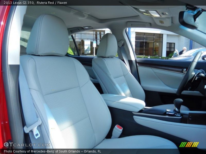 Riviera Red / Flaxen 2013 Lexus GS 350
