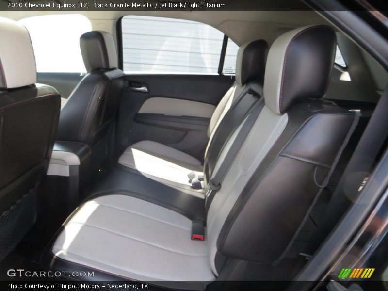Black Granite Metallic / Jet Black/Light Titanium 2010 Chevrolet Equinox LTZ