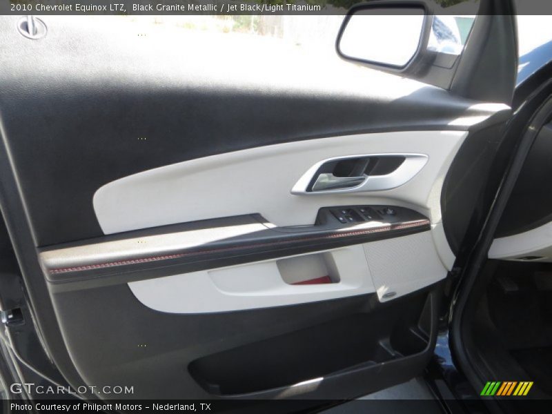 Black Granite Metallic / Jet Black/Light Titanium 2010 Chevrolet Equinox LTZ