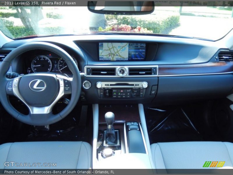 Dashboard of 2013 GS 350