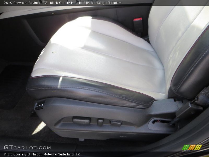 Black Granite Metallic / Jet Black/Light Titanium 2010 Chevrolet Equinox LTZ