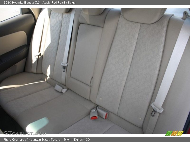 Apple Red Pearl / Beige 2010 Hyundai Elantra GLS