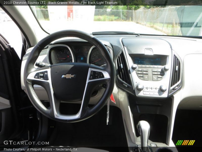 Black Granite Metallic / Jet Black/Light Titanium 2010 Chevrolet Equinox LTZ