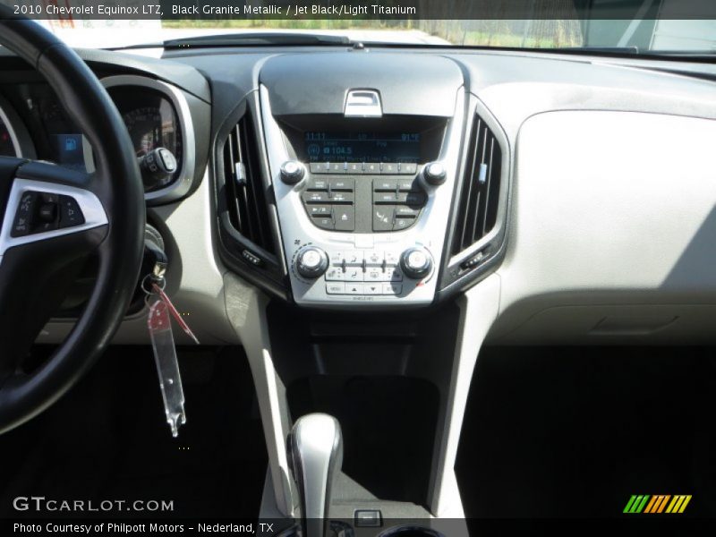 Black Granite Metallic / Jet Black/Light Titanium 2010 Chevrolet Equinox LTZ
