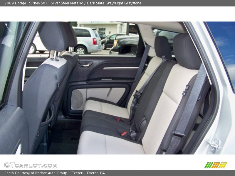 Silver Steel Metallic / Dark Slate Gray/Light Graystone 2009 Dodge Journey SXT