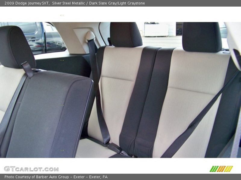Silver Steel Metallic / Dark Slate Gray/Light Graystone 2009 Dodge Journey SXT