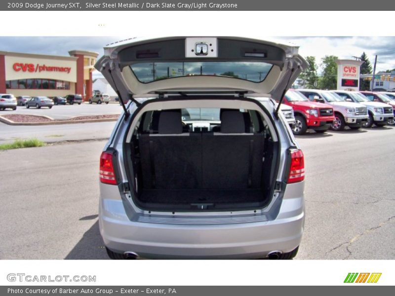 Silver Steel Metallic / Dark Slate Gray/Light Graystone 2009 Dodge Journey SXT