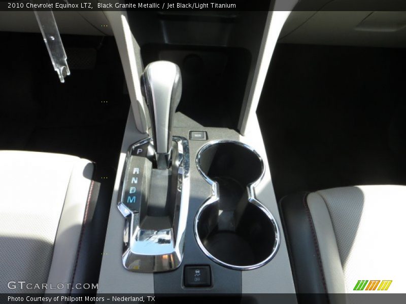 Black Granite Metallic / Jet Black/Light Titanium 2010 Chevrolet Equinox LTZ