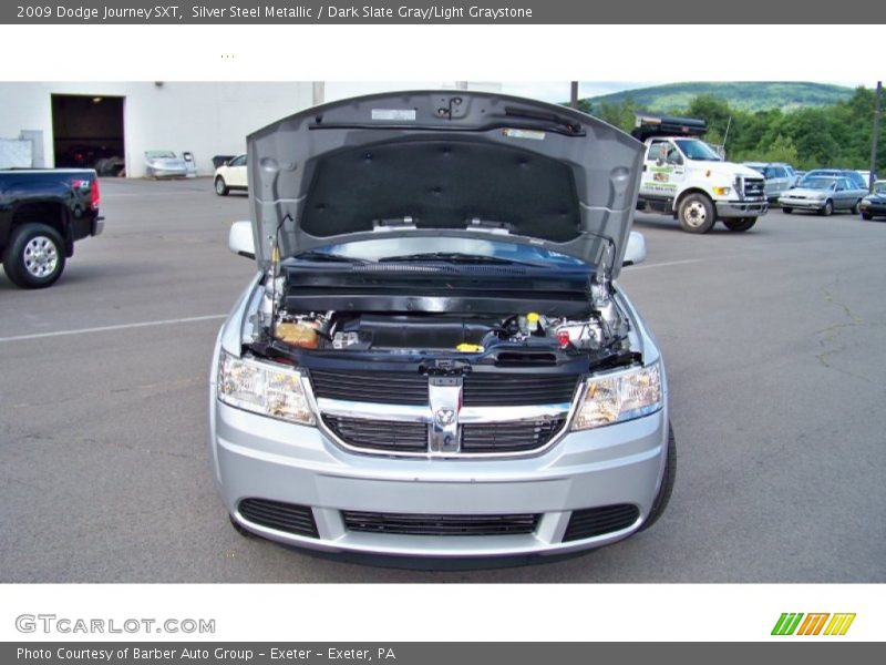 Silver Steel Metallic / Dark Slate Gray/Light Graystone 2009 Dodge Journey SXT