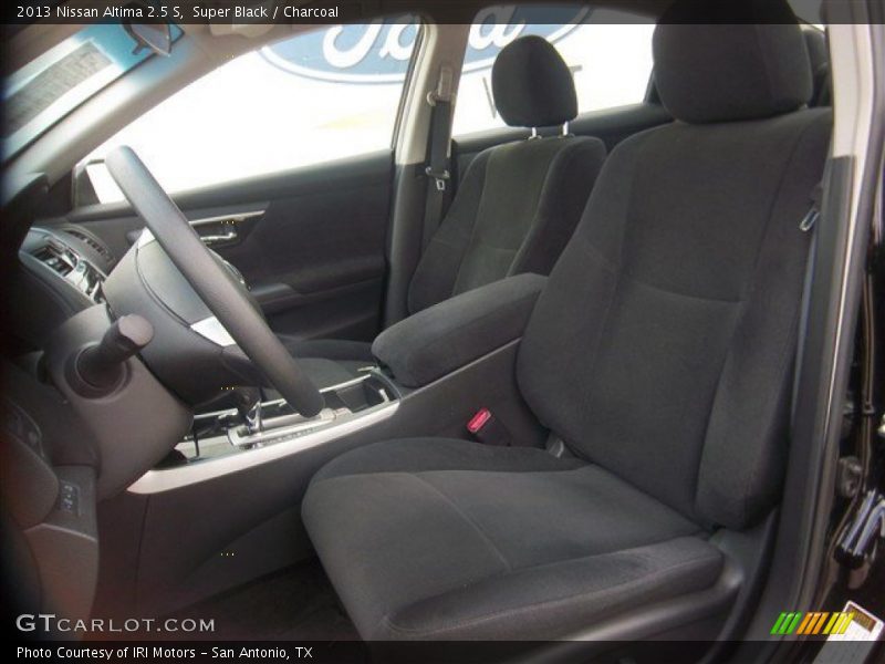 Super Black / Charcoal 2013 Nissan Altima 2.5 S