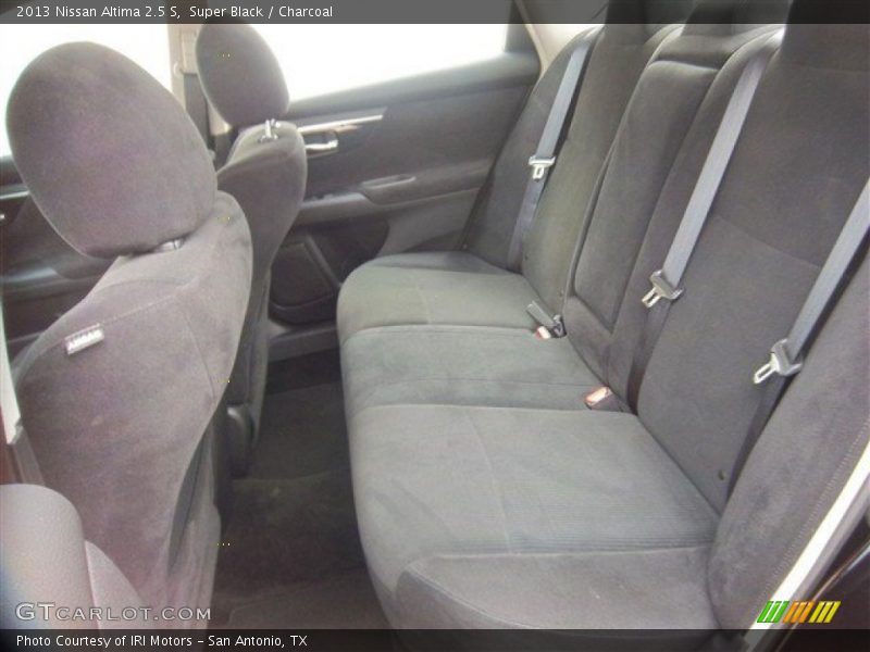 Super Black / Charcoal 2013 Nissan Altima 2.5 S