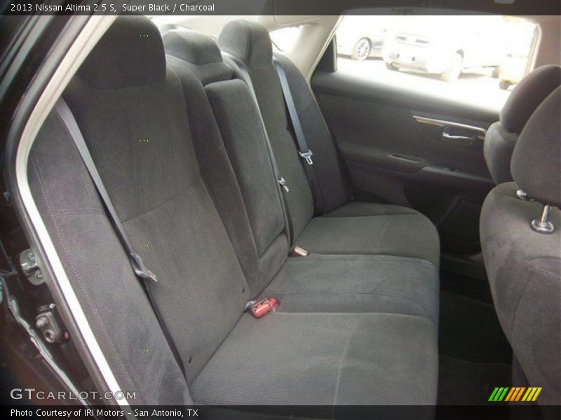 Super Black / Charcoal 2013 Nissan Altima 2.5 S
