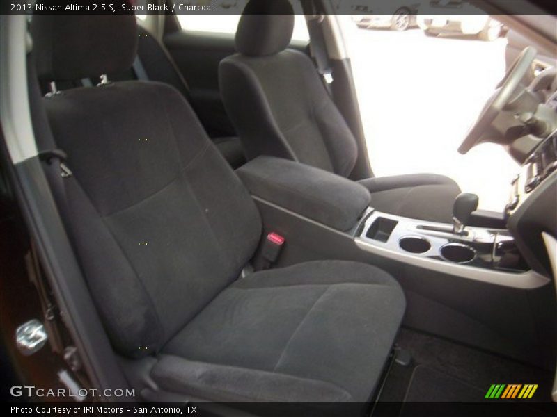 Super Black / Charcoal 2013 Nissan Altima 2.5 S