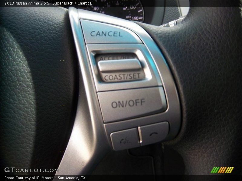 Super Black / Charcoal 2013 Nissan Altima 2.5 S