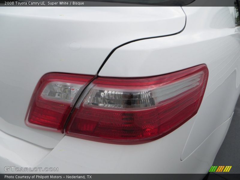 Super White / Bisque 2008 Toyota Camry LE